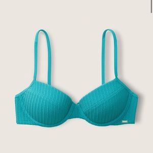 Pink super cute bathing suit top!